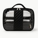 Necessaire Feminina Organizadora Maquiagem Viagem Blogueira cosméticos Estojo Kit 3 em 1