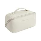 Necessaire Feminina Premium de Couro, Porta objetos, Estojo de maquiagem, Bolsa para viagem à prova