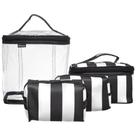 Necessaire Feminina Viagem 4 Peças Frasqueira Estilo / 300 Necessaire Feminina Viagem 4 Peças Frasqueira Estilo / 300