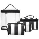 Necessaire Feminina Viagem 4 Peças Frasqueira Estilo / 300L Necessaire Feminina Viagem 4 Peças Frasqueira Estilo / 300L