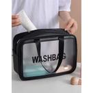 Necessaire Feminina Viagem Perfume Produto Higiene Creme Toalha Maquiagem Bolsa Estojo Mala Leva