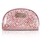 Necessaire Feminino Meia Lua Diamantes Jacki Design Rosa