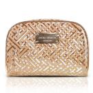 Necessaire Feminino Retangular Diamantes Jacki Design Dourado Necessaire Feminino Retangular Diamantes Jacki Design Dourado