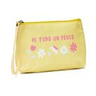 Necessaire - Florie - Bolsinha - De tudo um pouco - Amarela Necessaire - Florie - Bolsinha - De tudo um pouco - Amarela
