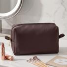 Necessaire Grande Feminina Viagem Organizador de Higiene Pessoal Maquiagem Cosméticos com Zíper Necessaire Grande Feminina Viagem Organizador de Higiene Pessoal Maquiagem Cosméticos com Zíper