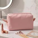 Necessaire Grande Feminina Viagem Organizador de Higiene Pessoal Maquiagem Cosméticos com Zíper