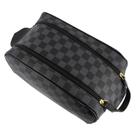 Nécessaire Grande/ Masculina Feminina / Organizadora Viagem/Porta Chuteiras / Porta Maquiagens PRETA
