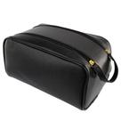 Nécessaire Grande/Masculina Feminina/Organizadora Viagem/Porta Chuteiras/Porta Maquiagens PRETO LISO