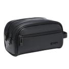 Necessaire Hub Masculina 3 Compart Alça de Mão Poliester Cor:Preto