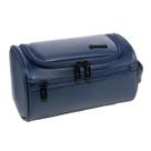 Necessaire Hub Masculina Executiva Alça de Mão Poliester Cor:Azul