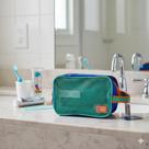 Necessaire Infantil Puket Média Color Block Menino Azul Necessaire Infantil Puket Média Color Block Menino Azul
