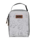 Necessaire Infantil Térmica Decorada Mickey Cinza com Divisórias Babygo Necessaire Infantil Térmica Decorada Mickey Cinza com Divisórias Babygo