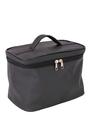 Necessaire LS Em material sintético Preto Com Alça - NC6183