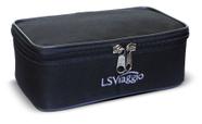 Necessaire LS NC6115 com abertura tipo baú Necessaire LS NC6115 com abertura tipo baú