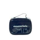 Necessaire Maleta Multiuso, Somente Essenciais, Florie Azul Necessaire Maleta Multiuso, Somente Essenciais, Florie Azul