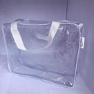 necessaire MALOTE 30X23 transparente com alça