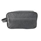 Necessaire Masculina Cinza Grande Multiuso Viagem Trabalho