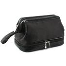 Necessaire Masculina com Dois Bolsos com Alça