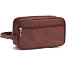 Necessaire Masculina Feminina Alça Lateral Para Organizador de Viagem em Couro Necessaire Masculina Feminina Alça Lateral Para Organizador de Viagem em Couro