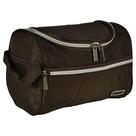 Necessaire Masculina Frasqueira Viagem Classic Marrom CBRN18895