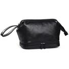 Necessaire Masculina Reforçada com Dois Bolsos