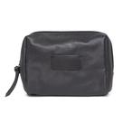 Necessaire Masculina Richards RCH Samir Couro Para Viagem Organizador