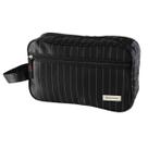 Necessaire Masculina Stripes Com Alça E Bolso Lateral