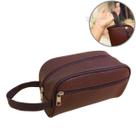 Necessaire Masculina Viagem bolsa porta objeto Alça Premium Necessaire Masculina Viagem bolsa porta objeto Alça Premium