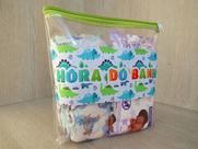 Necessaire Maternidade Higiene Do Bebê Porta Fraldas Dinossauro