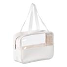 Necessaire Média Branco - Porta Cosméticos Viagem