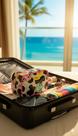 Necessaire Média Puket Vaca Summer Off White Necessaire Média Puket Vaca Summer Off White