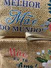 Necessaire Minha Mãe É Uma Rainha Tecido PVC