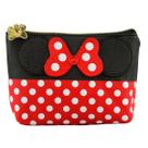Necessaire Minnie Assinatura 12x4.5x17cm - Disney