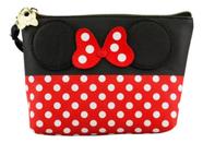 Necessaire Minnie Assinatura 15x7x21cm - Disney