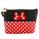 Necessaire Minnie Assinatura Laço - Disney