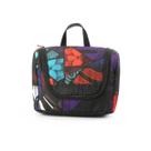 Necessaire Nitro TravelKit Colorido Estampado Yes com Gancho e Compartimentos Internos Viagem Escola