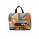 Necessaire Nitro TravelKit Laranja Estampado Yes Organizador com Gancho e Compartimentos Internos
