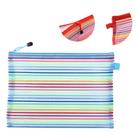 Necessaire Nylon Estampada 18x23cm