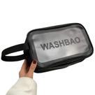Necessaire Organizador Viajem Masculino Feminino Bolsa Preta