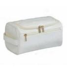 Necessaire Organizadora Bolsa de Mão masculina e feminina em material sintético Espaçosa Ideal Viagem