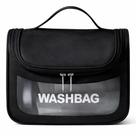 Necessaire Organizadora Grande com Frente Transparente e Bolso Interno Funcional Necessaire Organizadora Grande com Frente Transparente e Bolso Interno Funcional