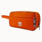 Necessaire Organizadora Maquiagem Viagem Cor Laranja Unissex