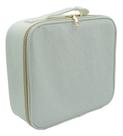 Nécessaire Organizadora material sintético 7 Divisórias Maquiag Cor:Branco Nécessaire Organizadora material sintético 7 Divisórias Maquiag Cor:Branco