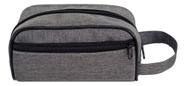 Necessaire Organizadora Viagem Trabalho Masculina Feminina DLui Grande Espaçosa Reforçada
