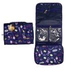 Necessaire para Maquiagem com Alça e 4 Bolsos Ruby's AZUL-MARINHO