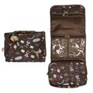 Necessaire para Maquiagem com Alça e 4 Bolsos Ruby's MARROM