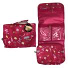 Necessaire para Maquiagem com Alça e 4 Bolsos Ruby's PINK