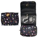 Necessaire para Maquiagem com Alça e 4 Bolsos Ruby's PRETO
