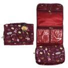Necessaire para Maquiagem com Alça e 4 Bolsos Ruby's VINHO