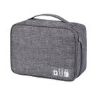 Necessaire Para Viagem Organizador de Cabos Com Alça 24cm C2205